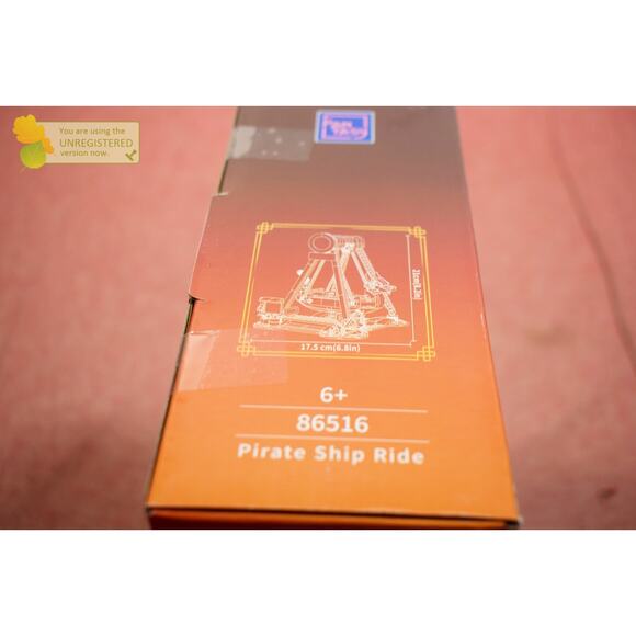 Pantasy Kung Fu Panda Pirate Ship Ride Buildable Brick Block Set 86516 - Picture 4 of 7